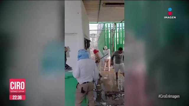 Se registró un intento de motín dentro del penal de La Pila en San Luis Potosí