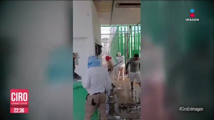 Se registró un intento de motín dentro del penal de La Pila en San Luis Potosí