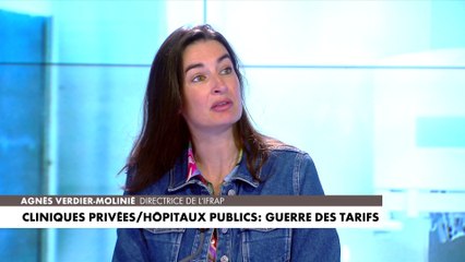 L'édito d'Agnès Verdier-Molinié : «Cliniques privées/Hôpitaux publics : guerre des tarifs»
