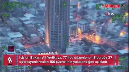 Bakan Yerlikaya açıkladı: 77 ilde yeni operasyon... Çok sayıda gözaltı var