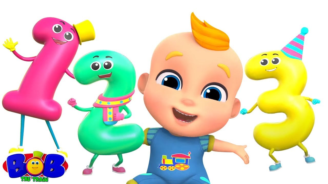 Learn to Count 1 to 10 - Numbers Everywhere Song & More Learning Videos & Baby Songs