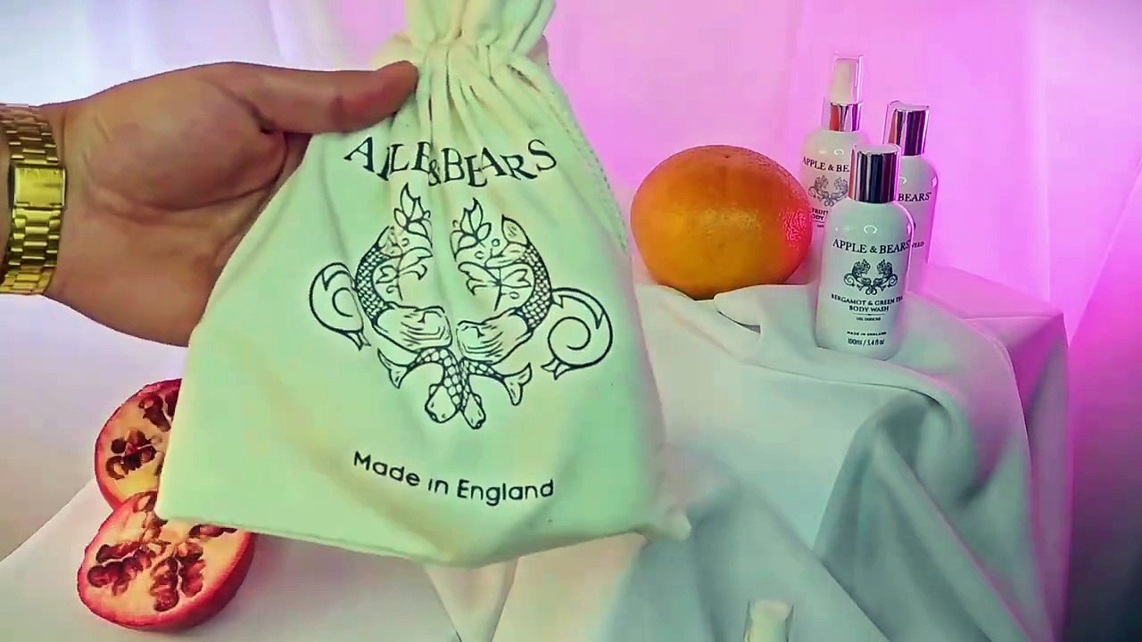 APPLE & BEARS Travel Size Amenities