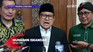 Klarifikasi Cak Imin soal Hanif Dhakiri Jadi Menteri Prabowo-Gibran