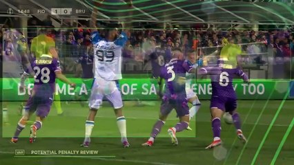 Fiorentina 3-2 Brujas - RESUMEN