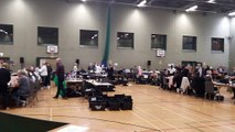 The Blackpool South by-election count