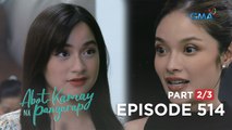 Abot Kamay Na Pangarap: Analyn, nalaman na may date si Zoey! (Full Episode 514 - Part 2/3)