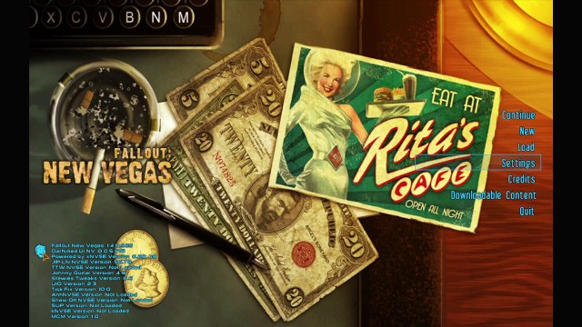 Fallout New Vegas Tutorial 2 - Nueva Interfaz y Resolver Conflictos.