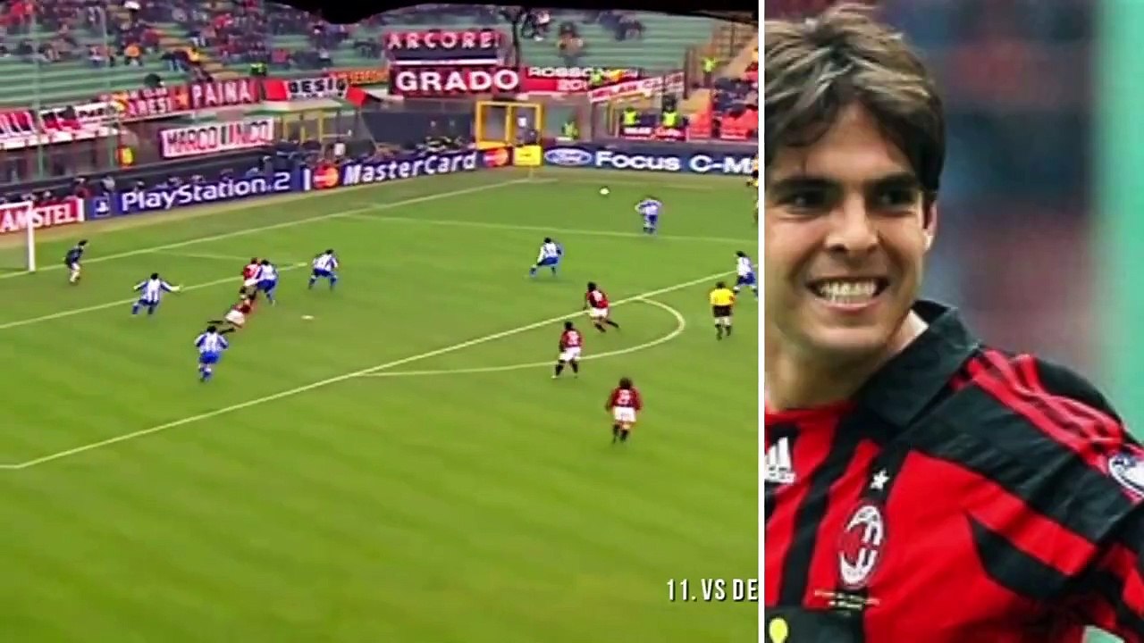Ricardo Kaka's Skills of His Time, Recall 2024 Flashes of Ricardo Kaka's Best Skills l Ricardo Kaka