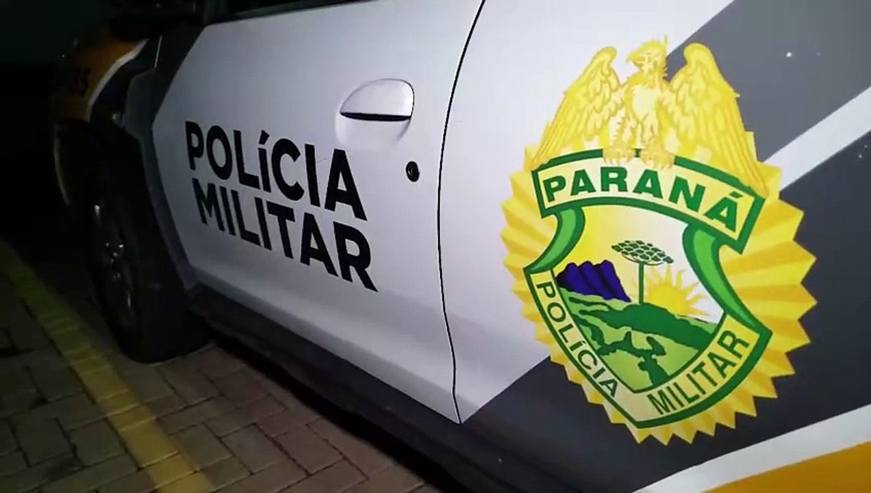 Homem é detido após efetuar disparo de revólver contra a companheira durante discussão em Guaraniaçu