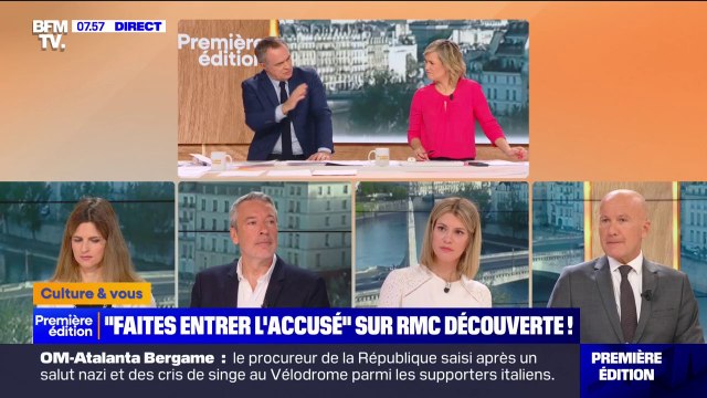 L'émission de Faites entrer l'accusé change de chaîne et sera diffusée sur RMC Découverte