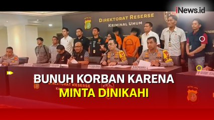 Polisi Ungkap Motif Pembunuhan Perempuan di dalam Koper karena Tersangka Emosi Korban Minta Dinikahi