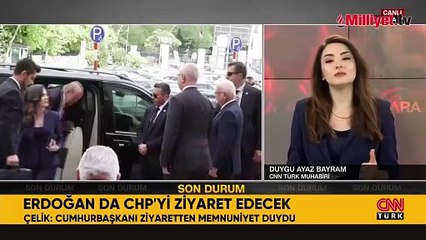 8 yıl aradan sonra tarihi buluşma! Karşılıklı hediye jesti