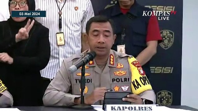 Terkuak! Pelaku Sempat Beli Dua Koper, Tinggalkan Mayat Korban di Kamar Hotel
