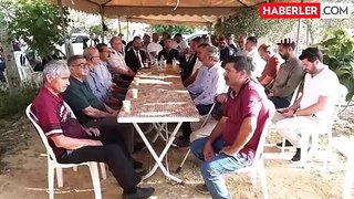 Manavgat Belediye Başkanı Şehit Jandarma Astsubay Çavuş Mustafa Şen'in Ailesini Ziyaret Etti