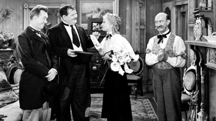 Laurel et Hardy au Far West