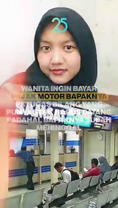 Oknum Samsat bermasalah