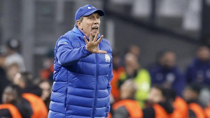 L'OM met une énorme pression sur l'Atalanta.