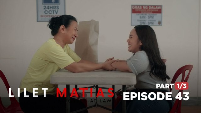 Lilet Matias, Attorney-At-Law: Ang paglilitis sa kaso ni Tinang (Full Episode 43 - Part 1/3)