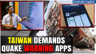 Taiwan: Surge in Demand for Quake Warning Apps in the Earthquake-Rattled Island | Oneindia News