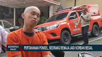 Remaja Perempuan di Depok Alami Luka Usai Terseret demi Pertahankan Ponsel dari Begal