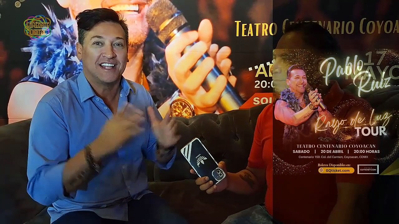 Pablo Ruiz en Concierto