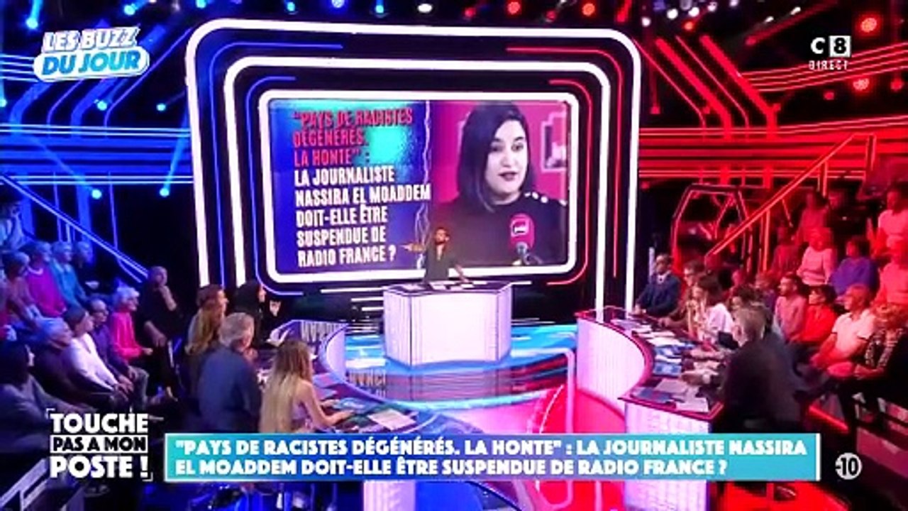 Jean Messiha face à une femme voilée hier soir sur le plateau de TPMP : "Vous êtes déguisée en bédouin du 8e siècle. Habillée comme ça, vous n'êtes pas française !"