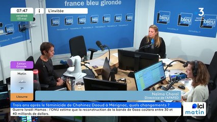 Naïma Charaï directrice de l'APAFED