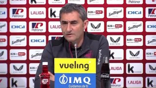 Valverde pone de ejemplo al Madrid para solventar sus problemas en plantilla
