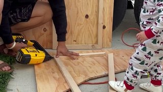 Toddler Girl Becomes Dad's Adorable Woodworking Assistant