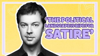Comedian Andrew Hunter Murray: ‘The political landscape is ripe for satire’