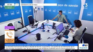 03/05/2024 - Le 6/9 de France Bleu Pays de Savoie en vidéo