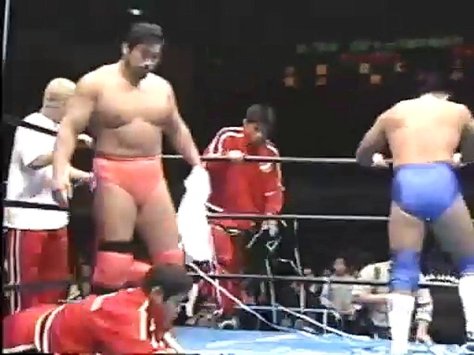 AJPW Misawa & Ogawa vs Kobashi & Akiyama 6/3/1999