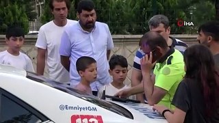 Diyarbakır’da çocuk sürücüler, ciple 4 otomobile çarptıktan sonra kaçtı