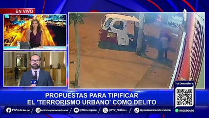 "Terrorismo urbano": proyectos de ley para tipificar delito aún no han sido debatidos