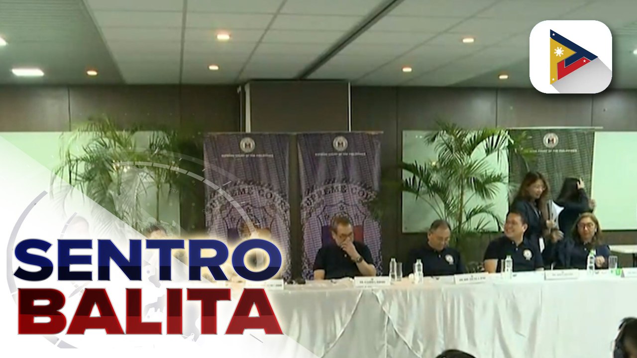 Korte Suprema, nagbigay ng update hinggil sa ilan pang mga nakabinbing petisyon