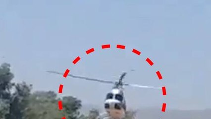 रायगढ़ में शिवसेना यूबीटी नेता सुषमा अंधारे को सभा में ले जाने से पहले हेलीकॉप्टर क्रैश