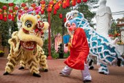 La danse du Lion Chinoise, une coutume millénaire! (exclusivité dailymotion)