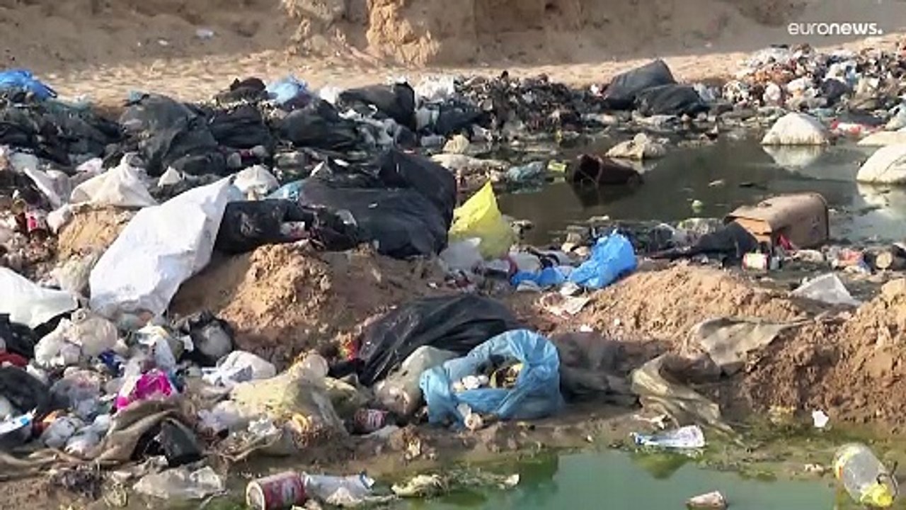 شاهد: رفح على حافة كارثة صحية.. ظروف إنسانية مزرية وانتشار للأمراض والأوبئة