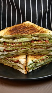 Bombay Grill Sandwich