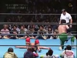 AJPW Mitsuharu Misawa vs Kenta Kobashi 11/6/1999