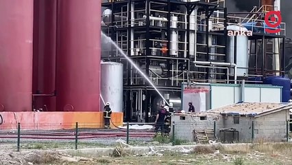 AKSARAY ORGANİZE SANAYİ BÖLGESİNDE YANGIN