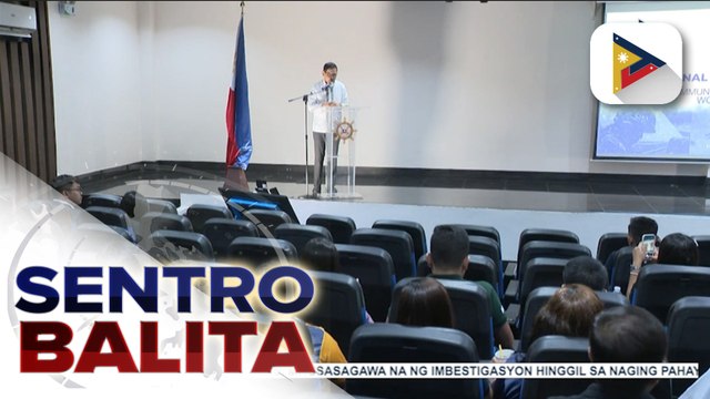 Kahalagahan ng foreign policies sa West Phl Sea alinsunod sa UNCLOS at Arbitral Ruling of 2016, tinalakay sa 3-day Workshop ng PCO