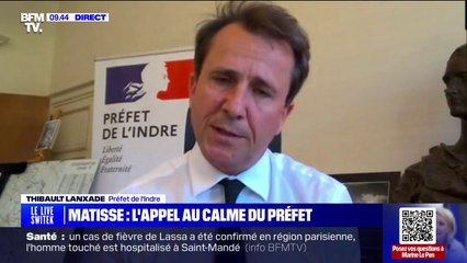 Marche blanche en hommage à Matisse: "Nous surveillons avec attention les réseaux sociaux", indique le préfet de l'Indre