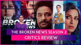 The Broken News Season 2: Jaideep Ahlawat And Sonali Bendre- Starrer Mystery Show Impresses Critics
