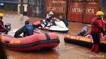 Alluvioni in Brasile, il bilancio delle vittime sale e 29 morti