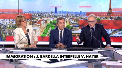 Débat autour de l'immigration dans l'Heure des Pros