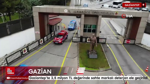 Gaziantep'te 2,5 milyon TL değerinde sahte markalı deterjan ele geçirildi