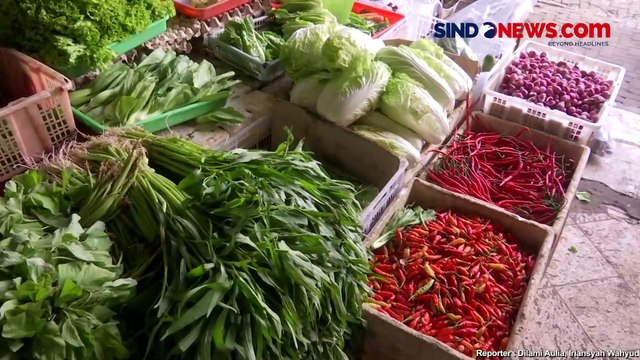 Laporan Langsung dari Pasar Johar, Harga Komoditas Pangan Masih Tinggi