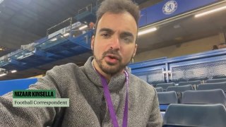 Nizaar Kinsella reacts to Chelsea 2-0 Tottenham