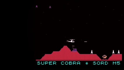 Super Cobra - Sord M5